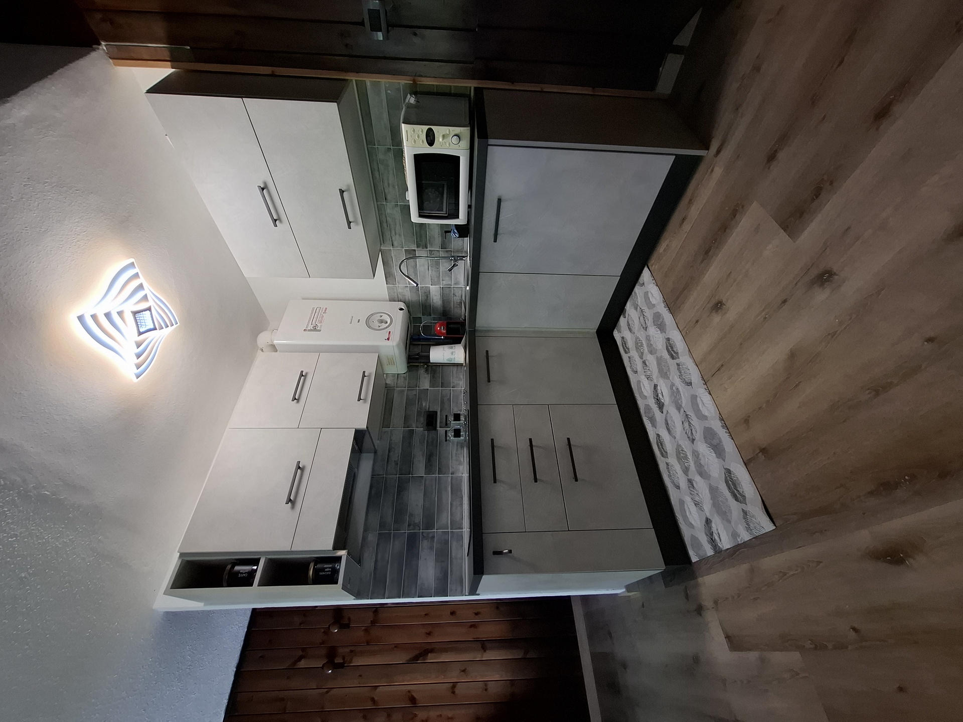 cucina attrezzata