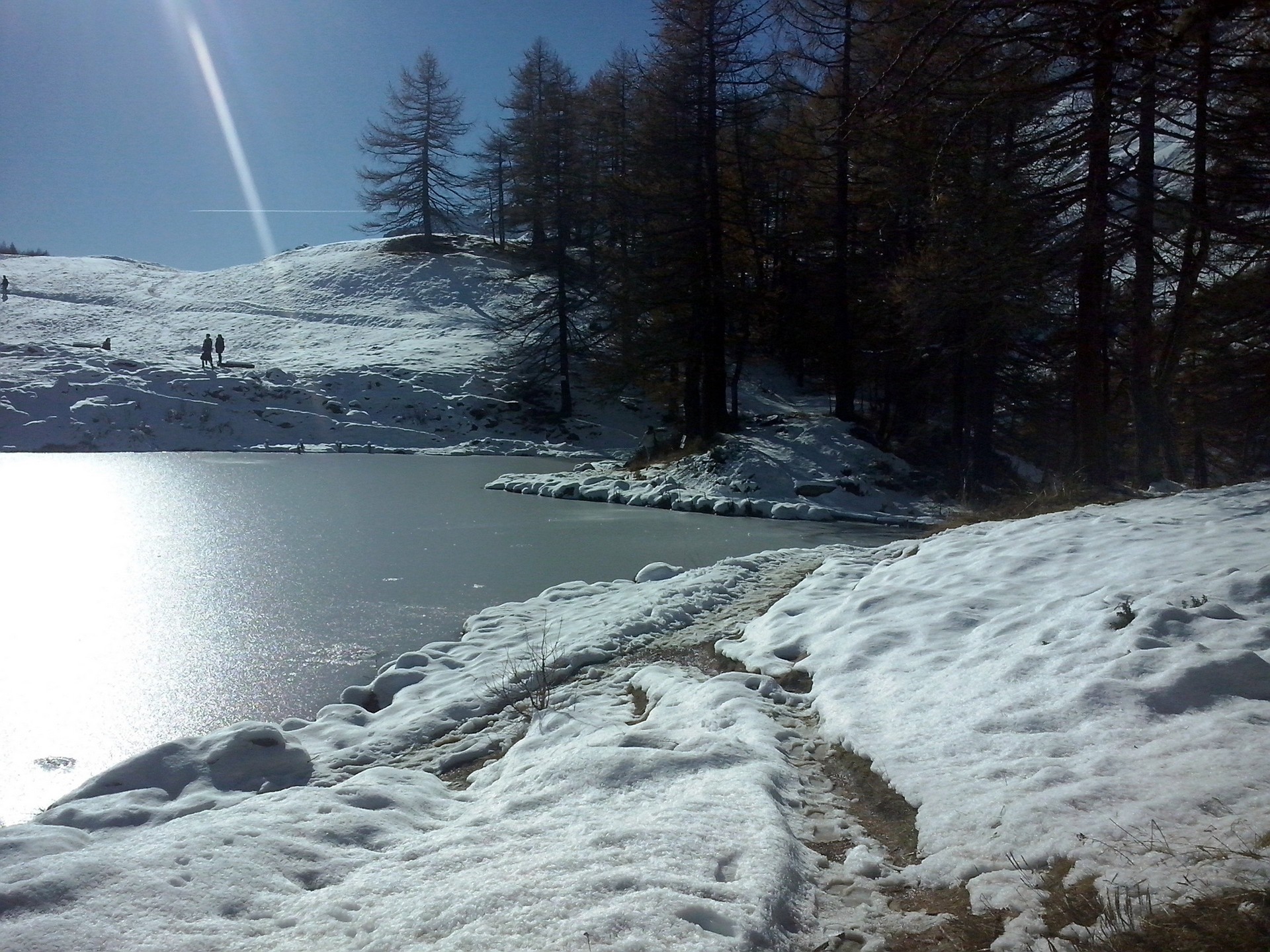 lago blu